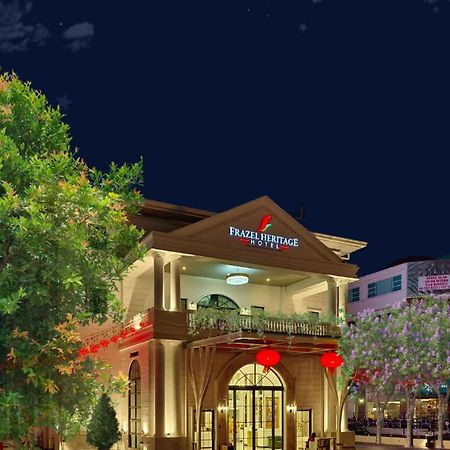 Frazel Heritage Hotel Алор Сетар Екстериор снимка