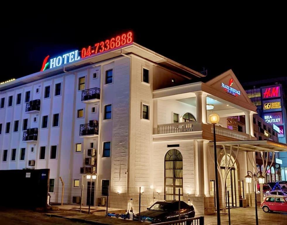 Frazel Heritage Hotel Алор Сетар Екстериор снимка