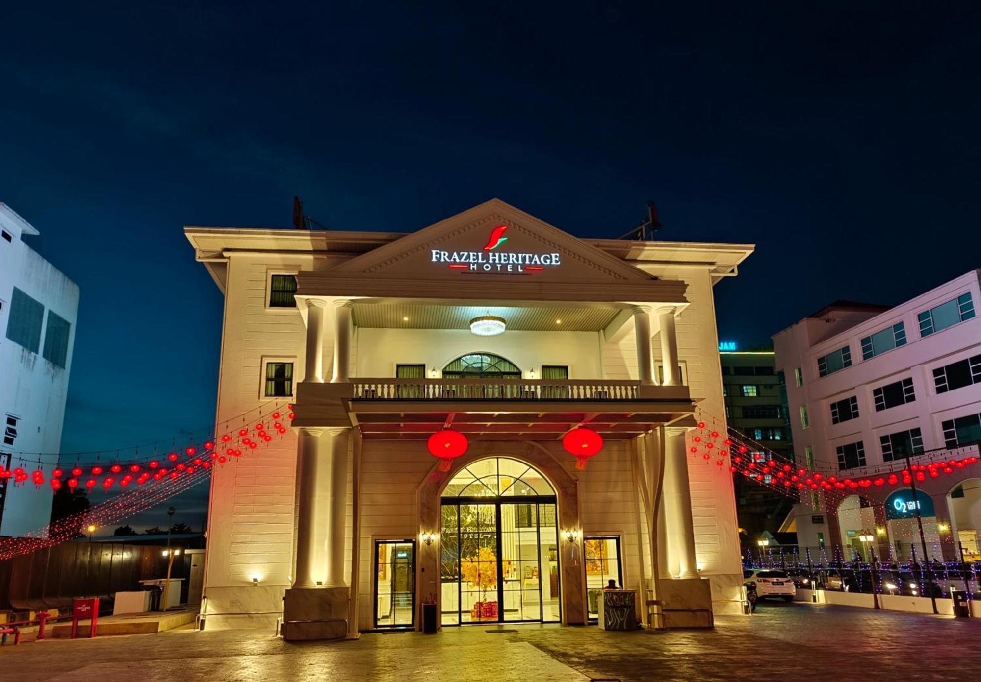 Frazel Heritage Hotel Алор Сетар Екстериор снимка