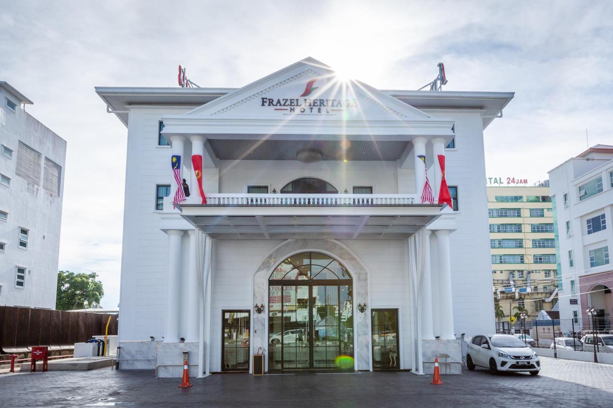 Frazel Heritage Hotel Алор Сетар Екстериор снимка