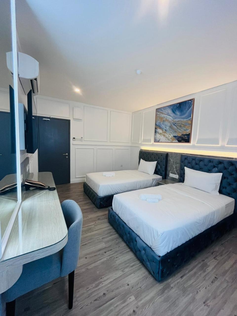 Frazel Heritage Hotel Алор Сетар Екстериор снимка